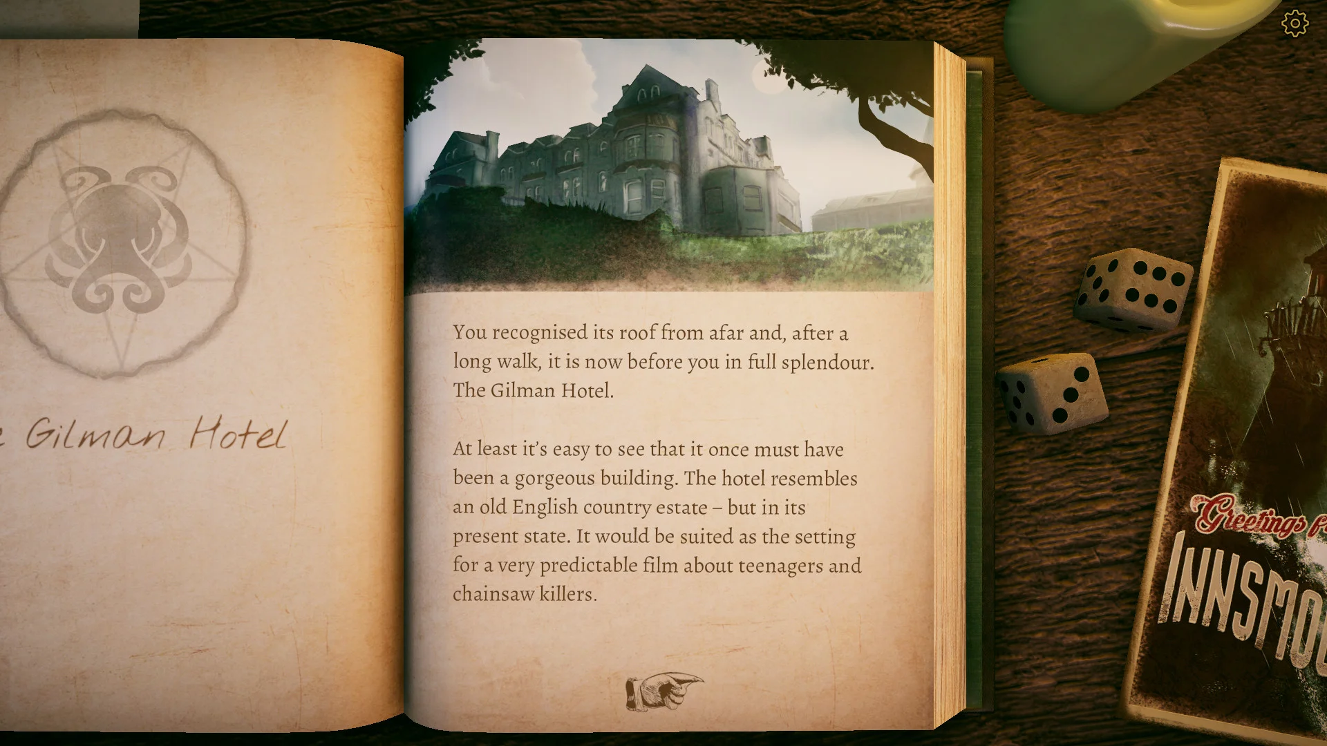 The Innsmouth Case - кадр 4