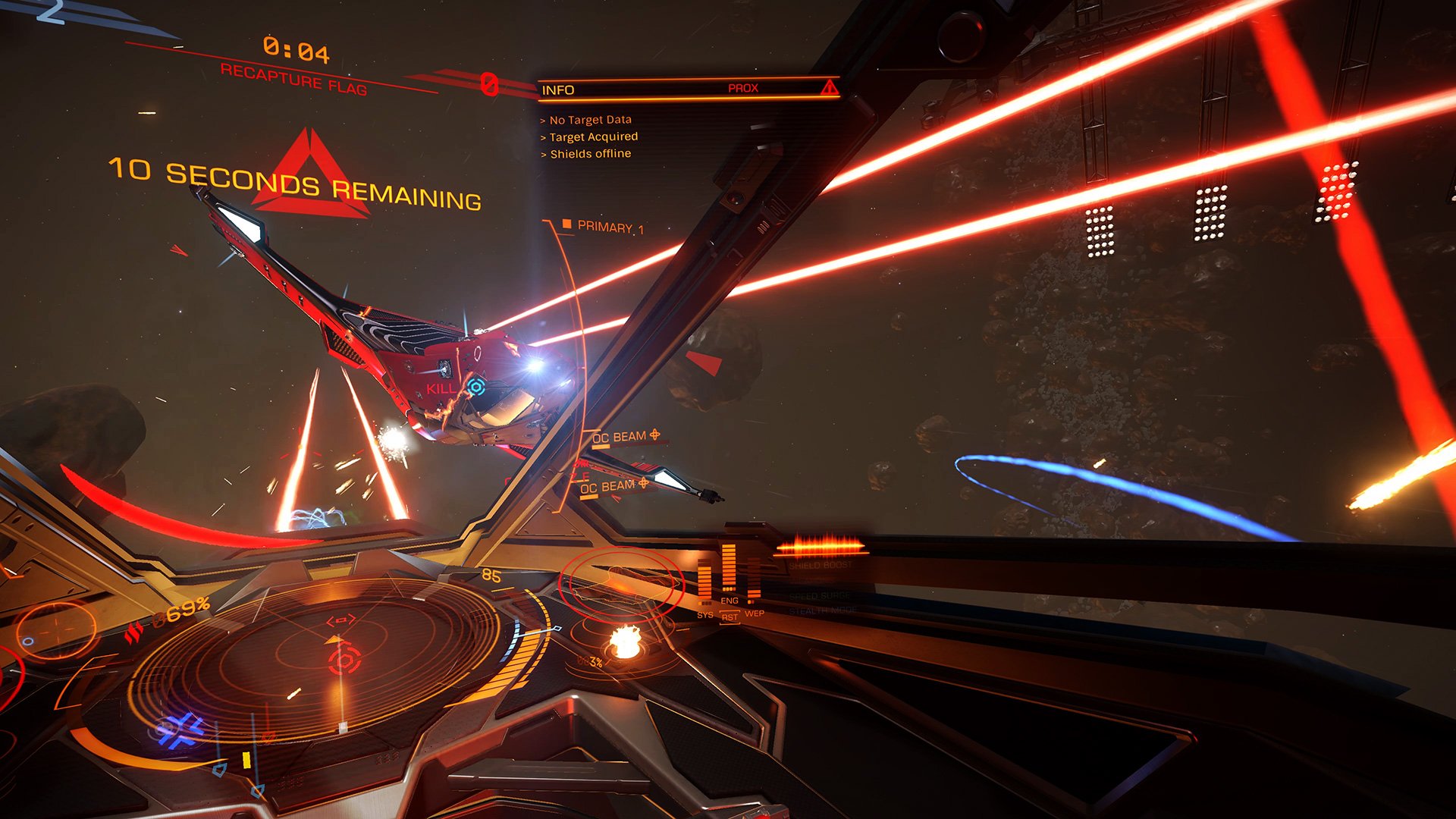 Elite Dangerous: Arena — скриншот 1