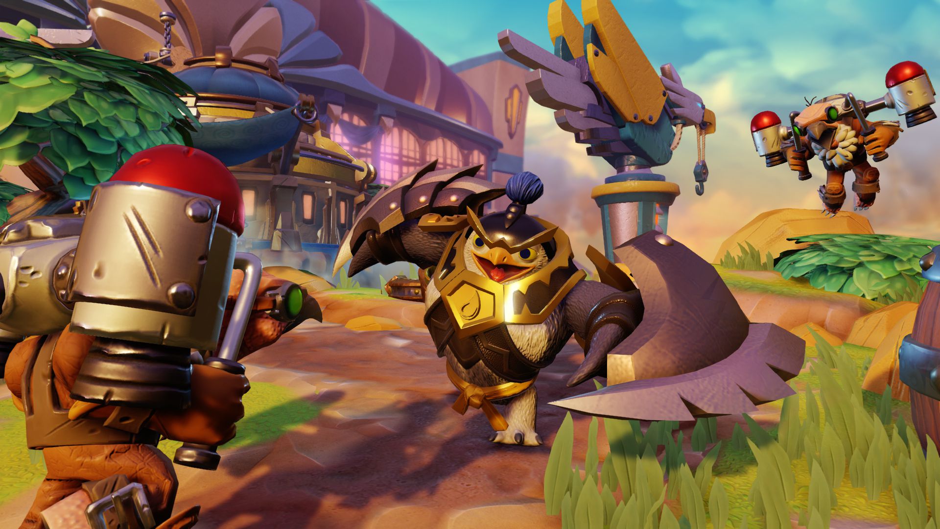 Skylanders Imaginators — скриншот 2