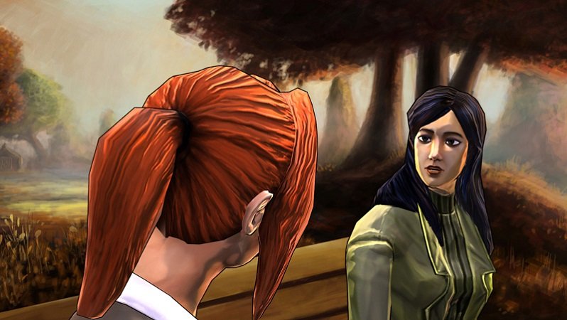 Cognition: An Erica Reed Thriller - Episode 3: The Oracle — скриншот 8
