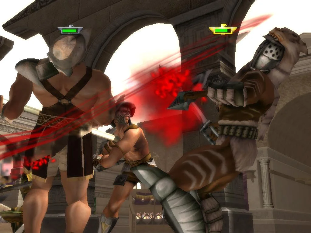 Gladiator: Sword of Vengeance - кадр 1