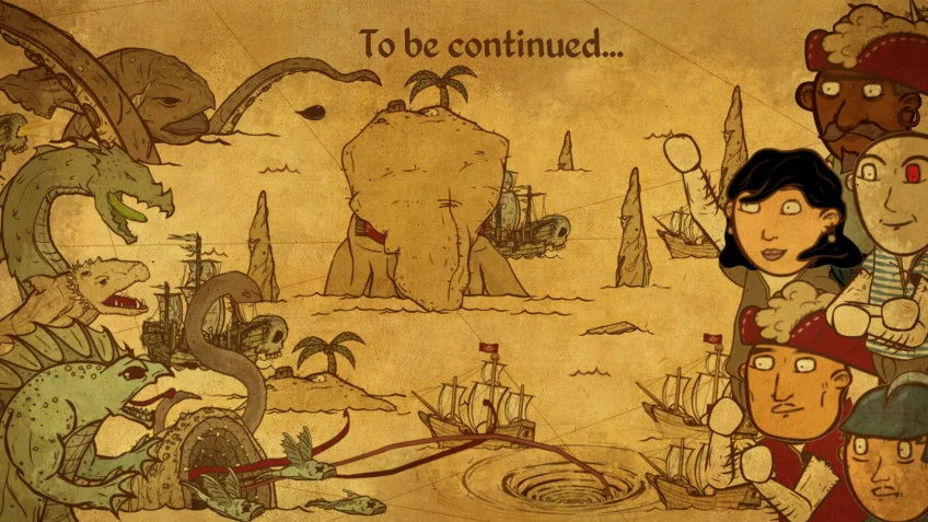 Here Be Dragons - кадр 1