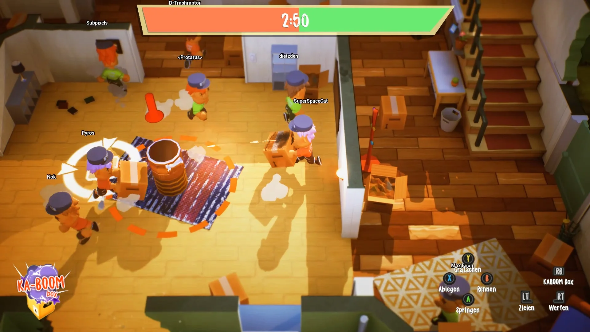 UpBreakers - кадр 7