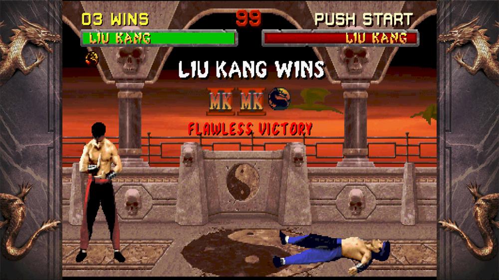 Mortal Kombat Arcade Kollection — скриншот 6