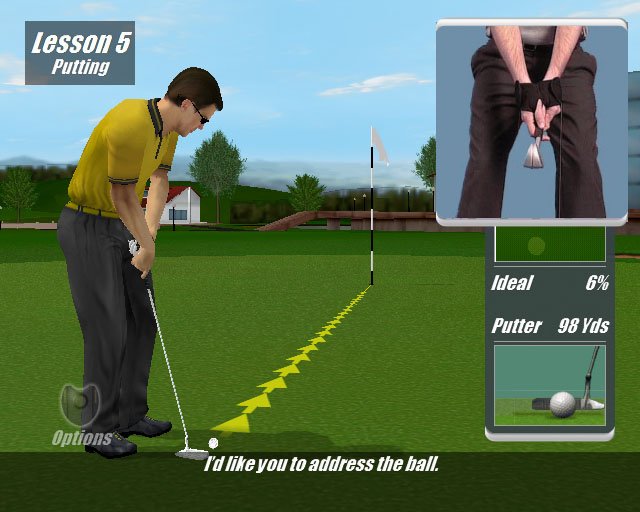 Gametrak: Real World Golf — скриншот 3