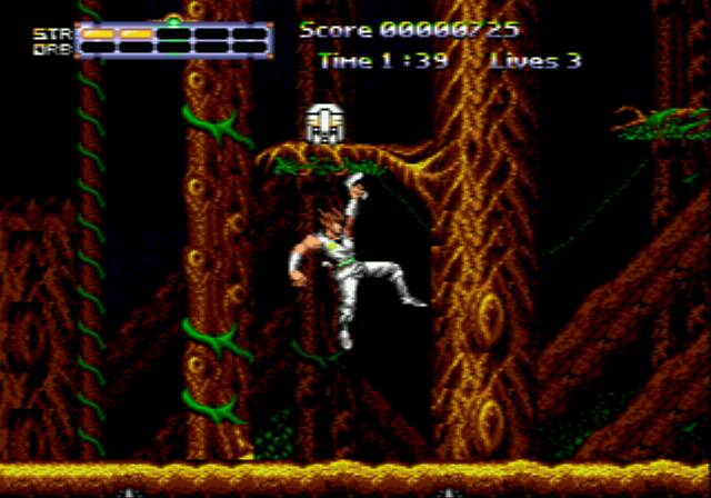 Journey from Darkness: Strider Returns — скриншот 1