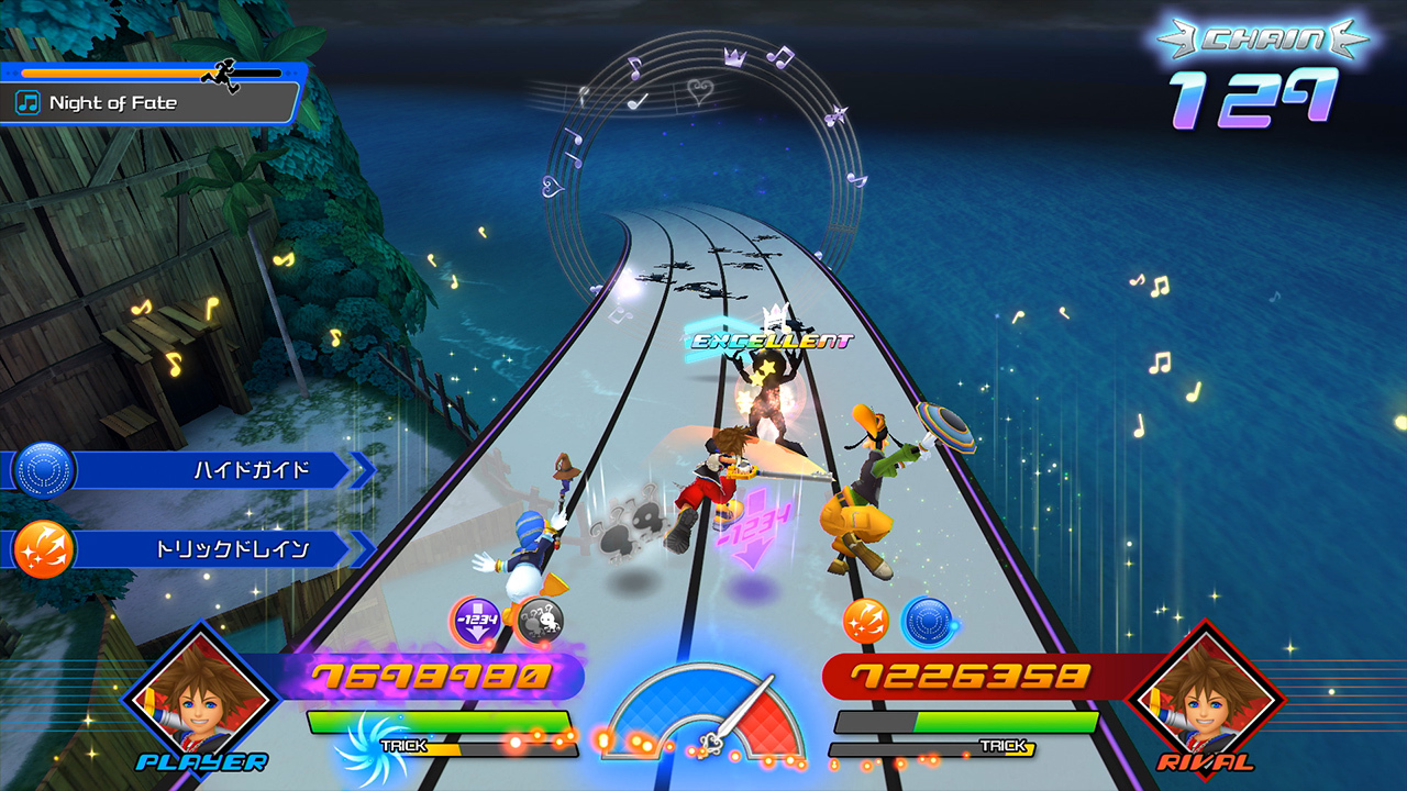 Kingdom Hearts: Melody of Memory — скриншот 4