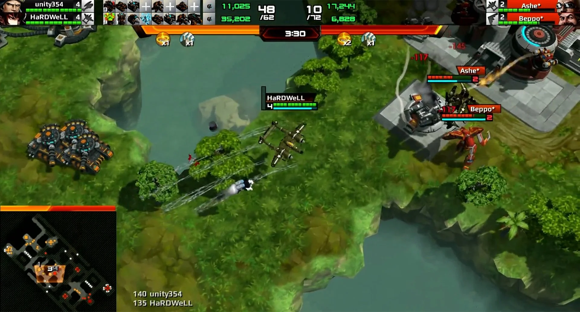 AirMech Arena - кадр 4