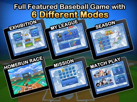 Baseball Superstars 2010 HD - кадр 1