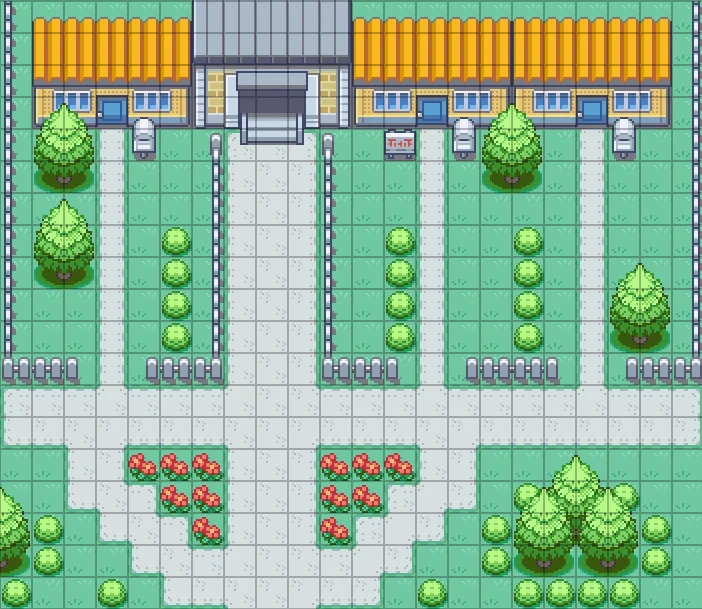Pokemon Quartz - кадр 1