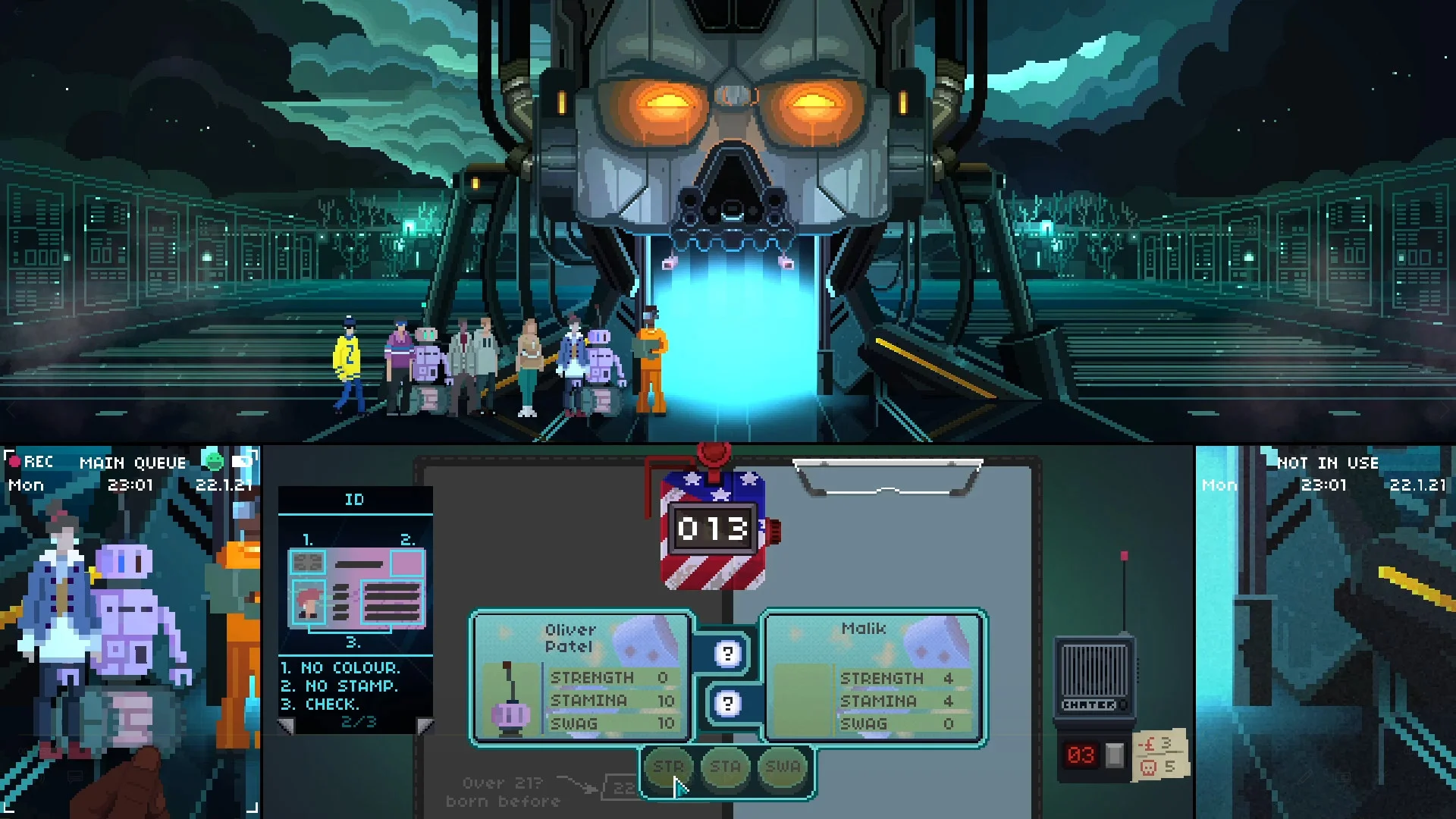 Not Tonight 2 - кадр 3