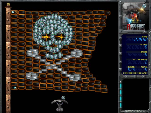 Ricochet: Lost Worlds - Recharged — скриншот 1