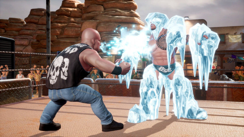 WWE 2K Battlegrounds — скриншот 2