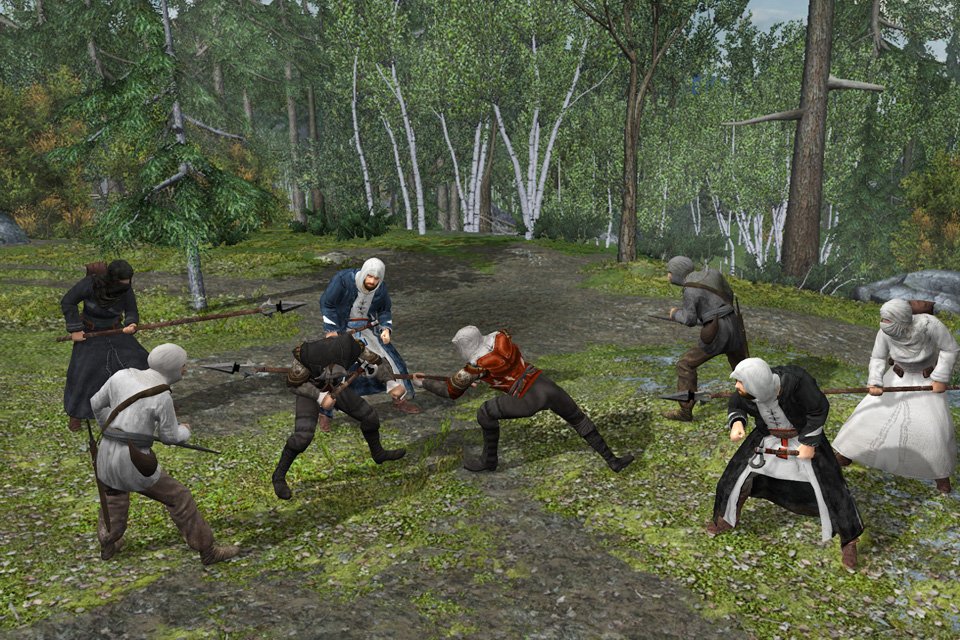Assassin's Creed: Utopia — скриншот 3