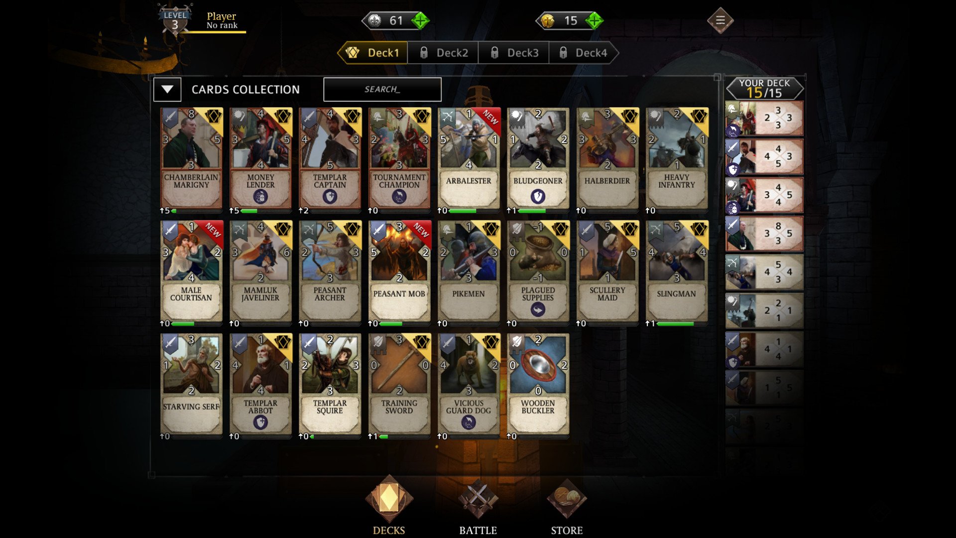 Knightfall: Rivals — скриншот 2