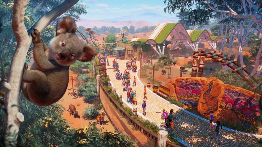 Planet Zoo - кадр 8