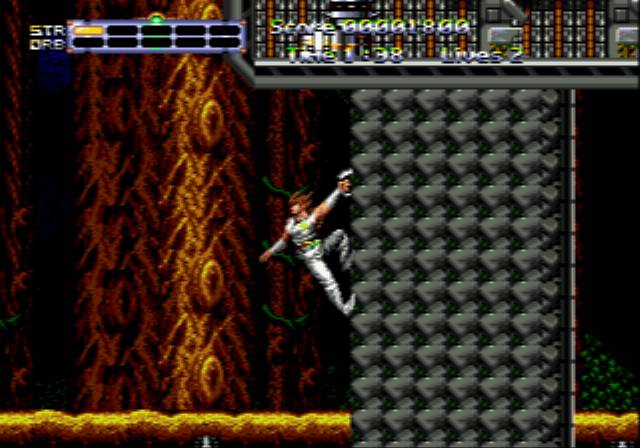 Journey from Darkness: Strider Returns — скриншот 3