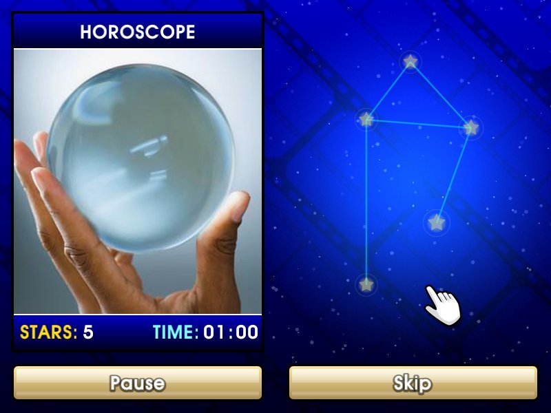 OK! Puzzle Stars — скриншот 5