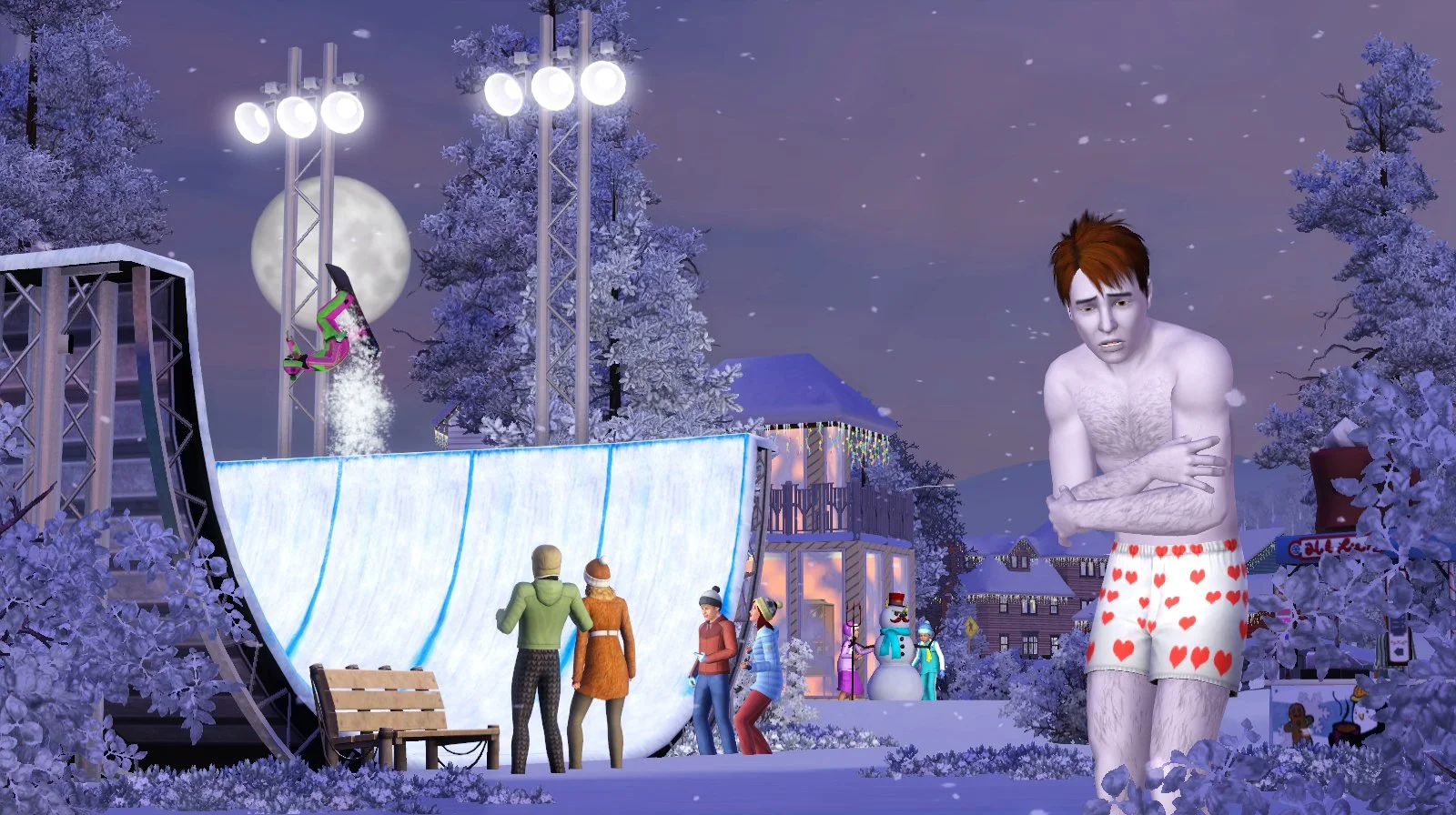 The Sims 3: Seasons - кадр 2