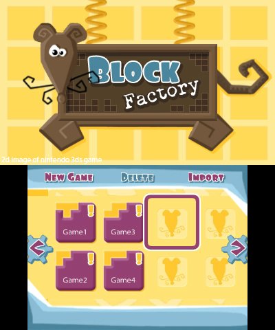 Block Factory — скриншот 2