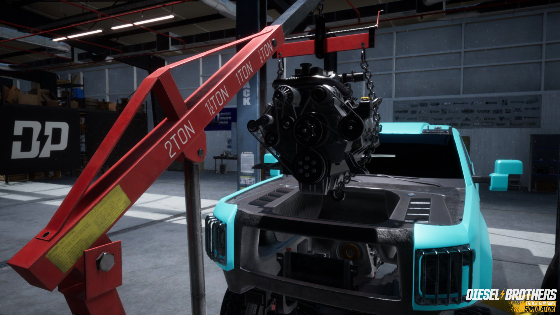 Diesel Brothers: Truck Building Simulator — скриншот 6