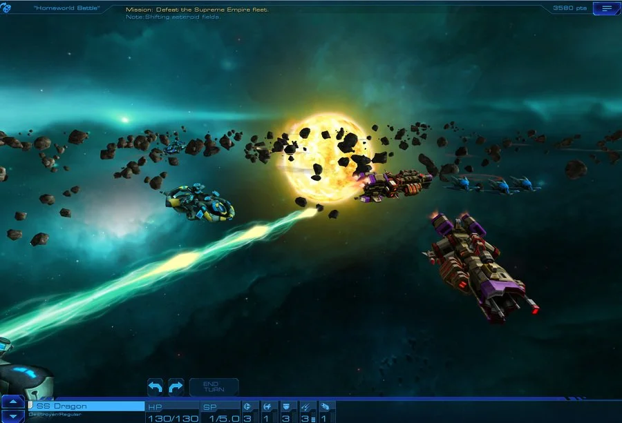 Sid Meier's Starships - кадр 4