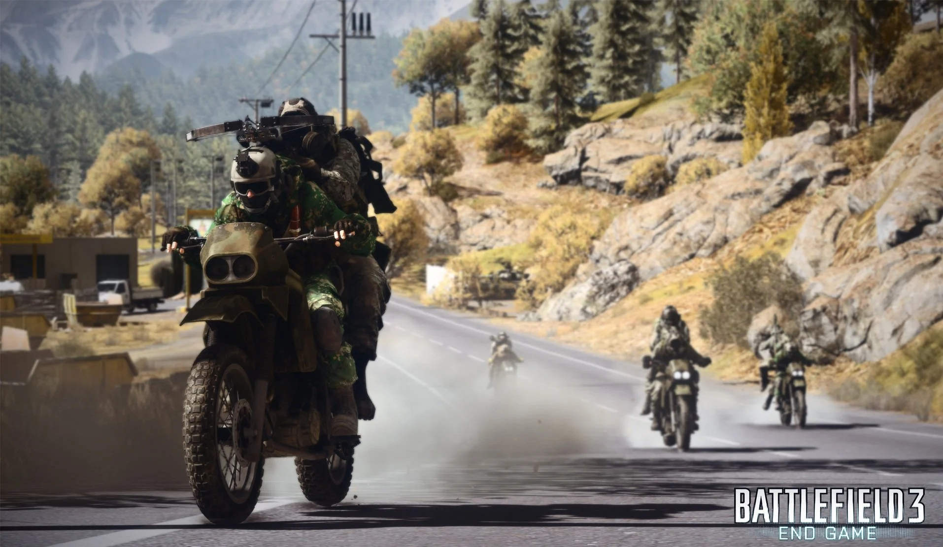 Battlefield 3: End Game - кадр 1