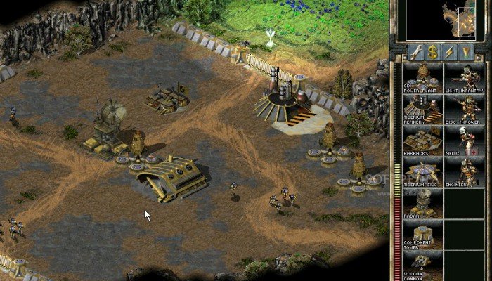 Command & Conquer: Tiberian Sun — скриншот 7