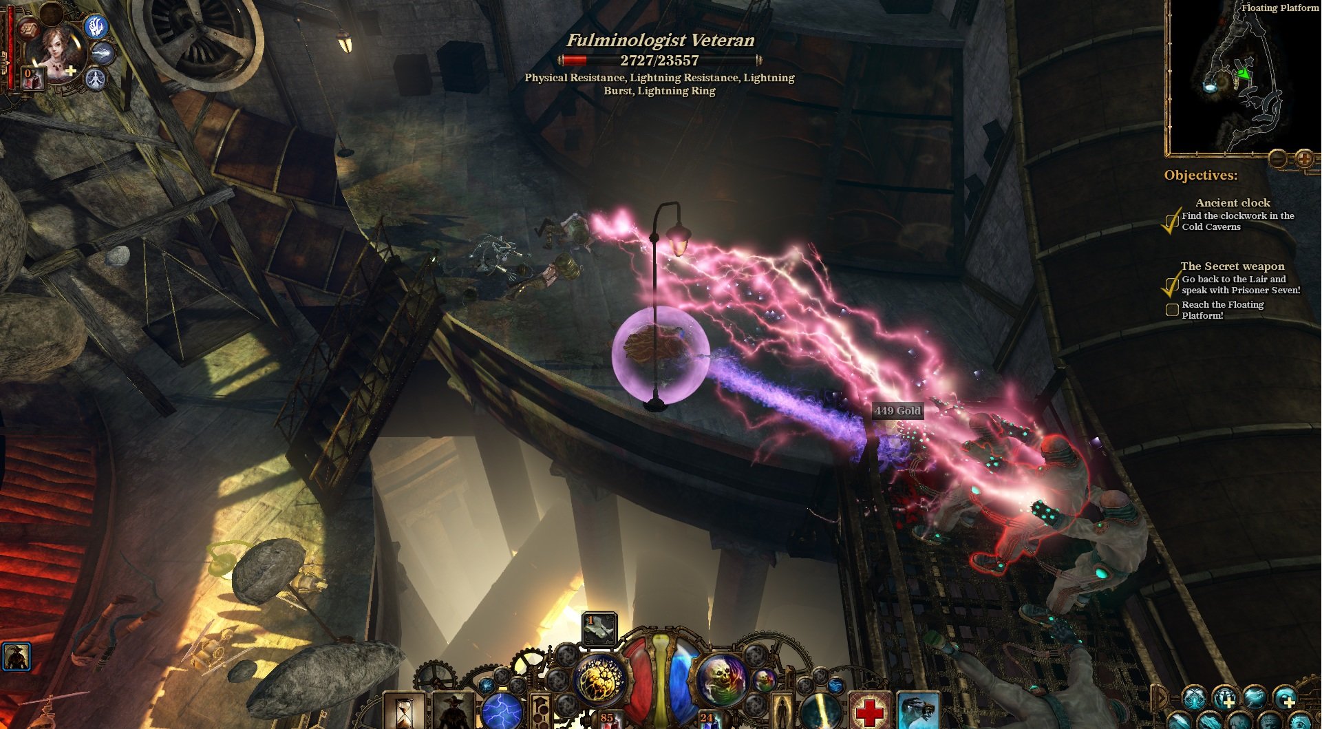 The Incredible Adventures of Van Helsing 2 — скриншот 5