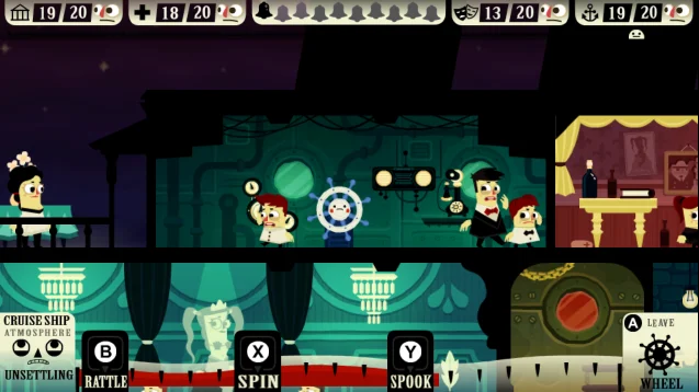 Haunt the House: Terrortown - кадр 8