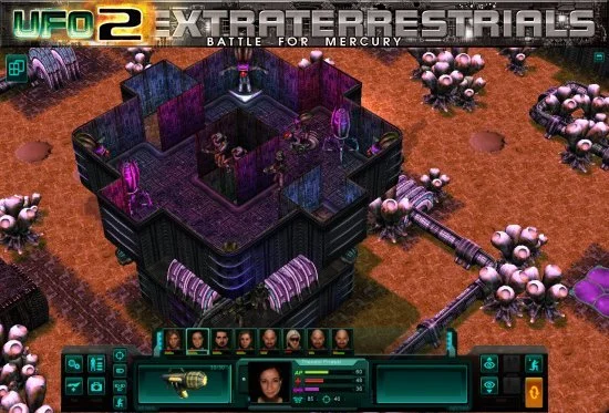 UFO2Extraterrestrials: Battle for Mercury - кадр 11