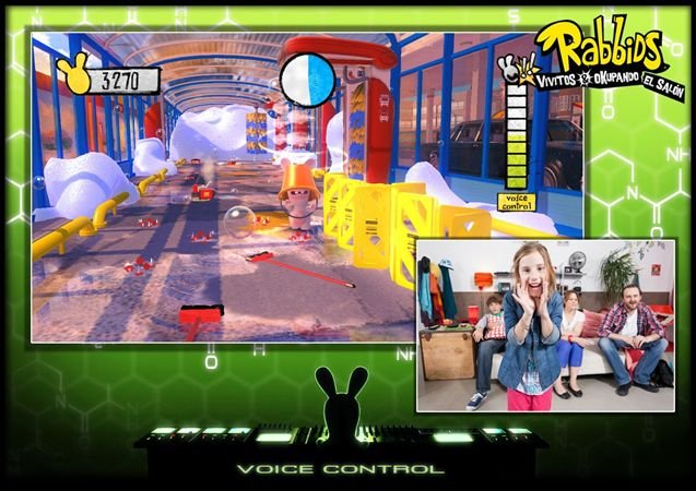 Raving Rabbids: Alive and Kicking — скриншот 1