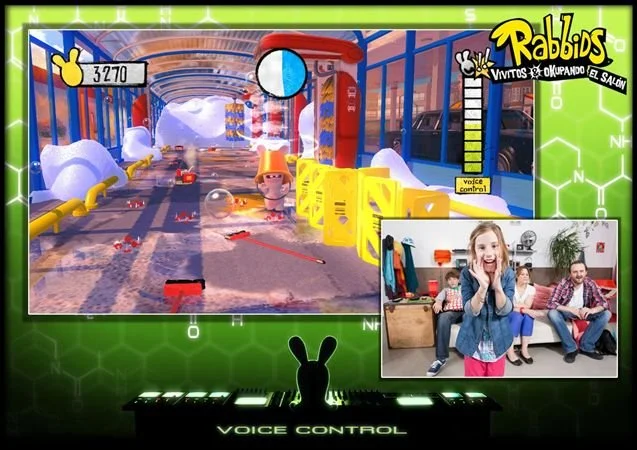 Raving Rabbids: Alive and Kicking - кадр 1