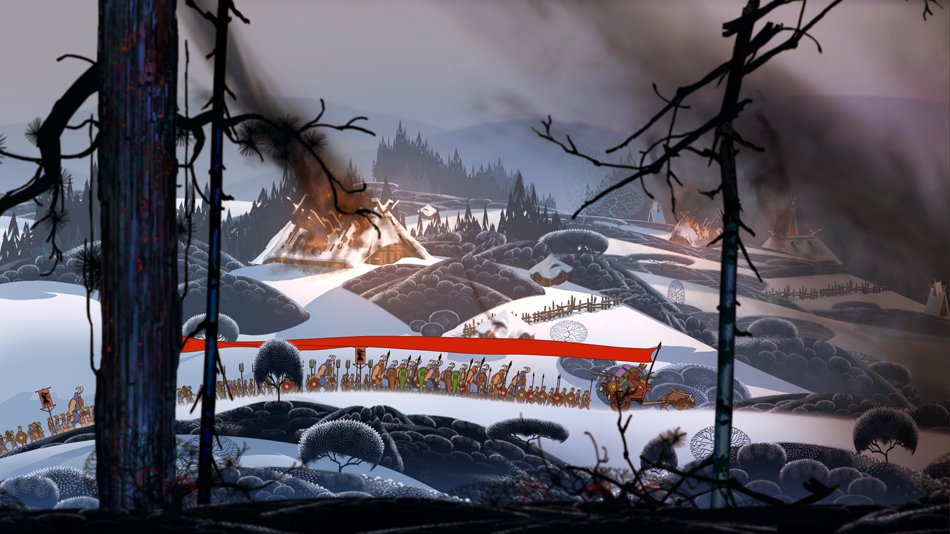 The Banner Saga: Factions — скриншот 8