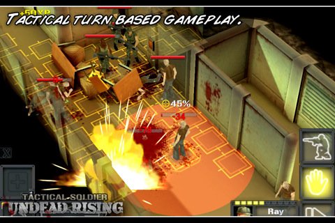 Tactical Soldier: Undead Rising — скриншот 2