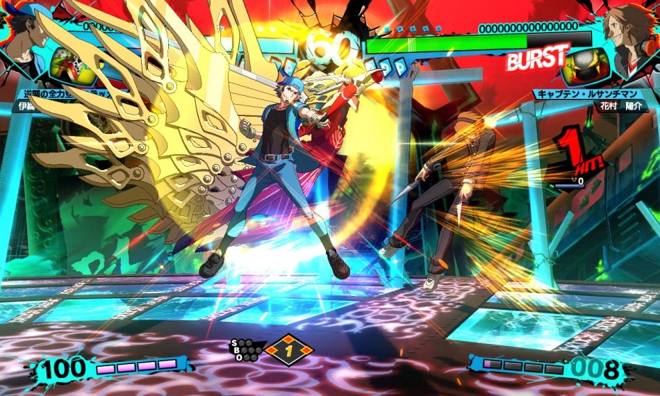 Persona 4: The Ultimax Ultra Suplex Hold — скриншот 3
