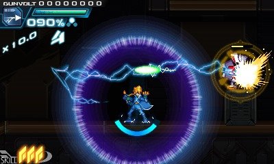 Gunvolt — скриншот 7