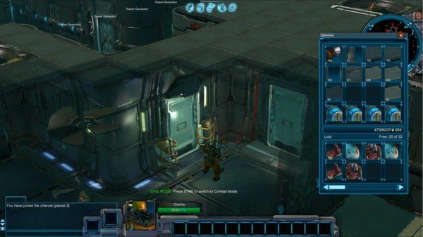 Colonies Online — скриншот 4