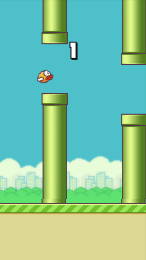 Flappy Bird — скриншот 3