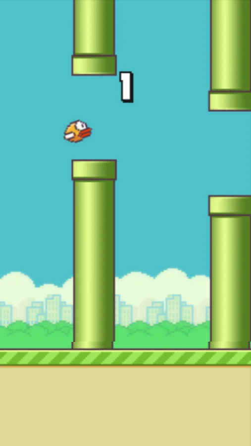 Flappy Bird - кадр 3