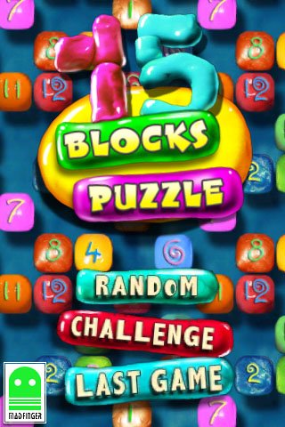 15 Blocks Puzzle — скриншот 1
