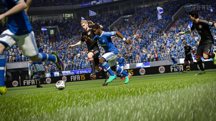 FIFA 15 — скриншот 7