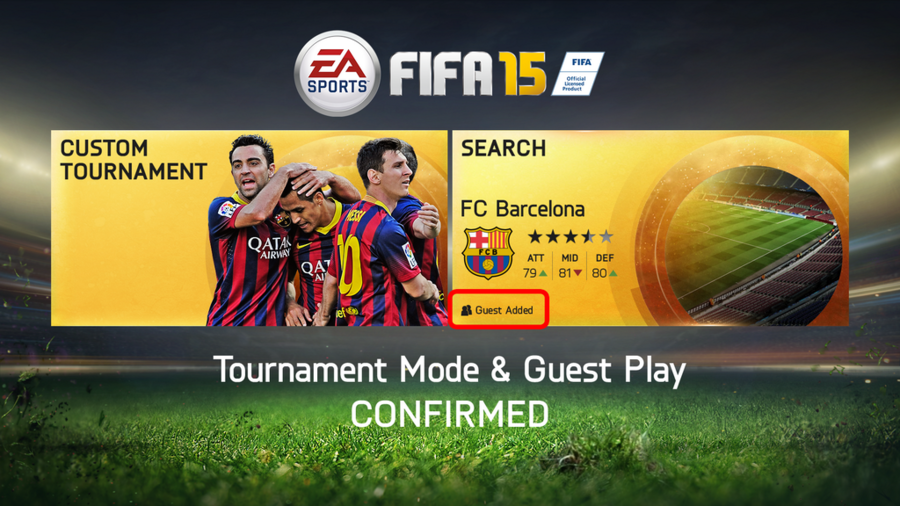 FIFA 15 — скриншот 1