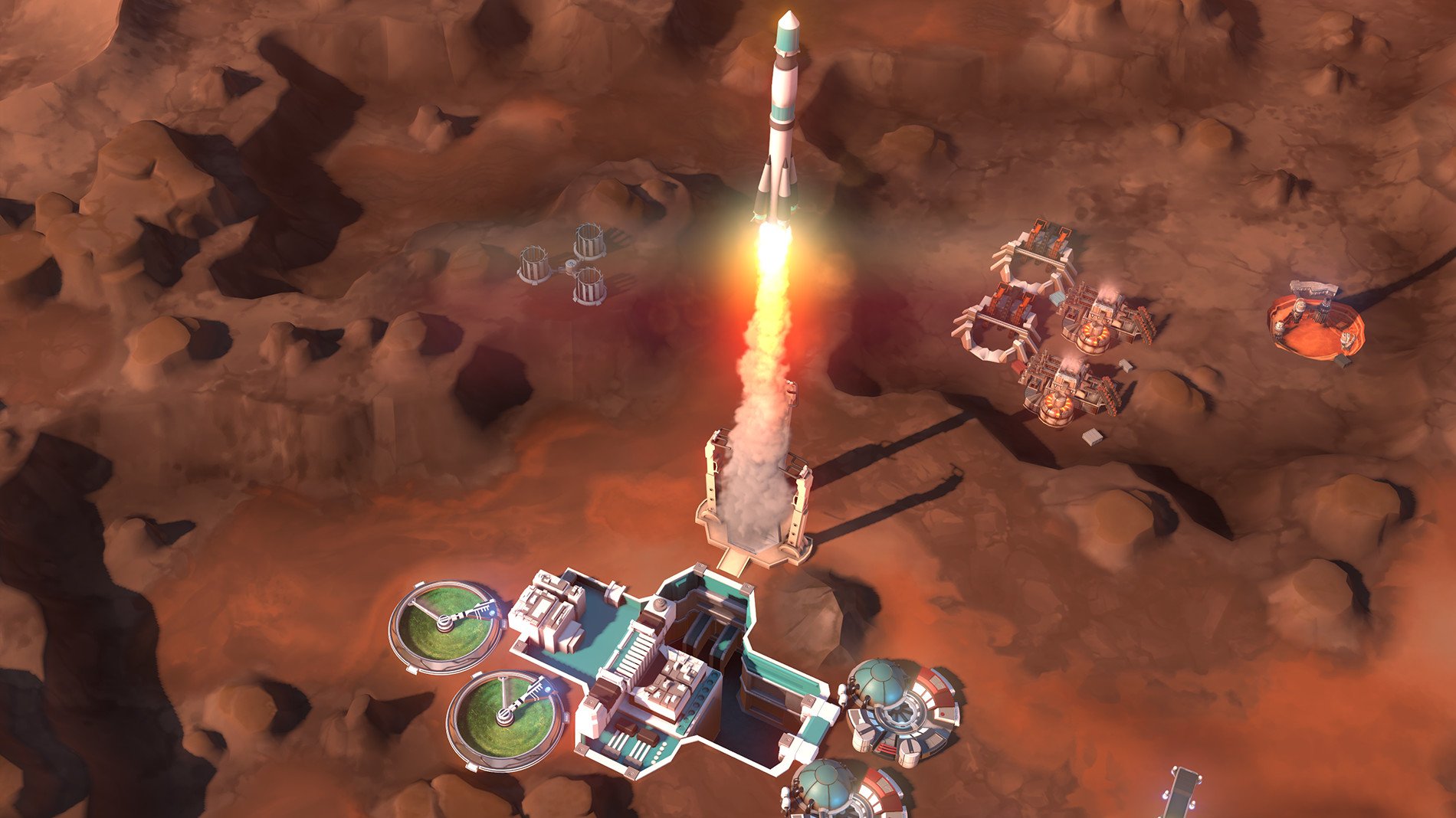 Offworld Trading Company — скриншот 4