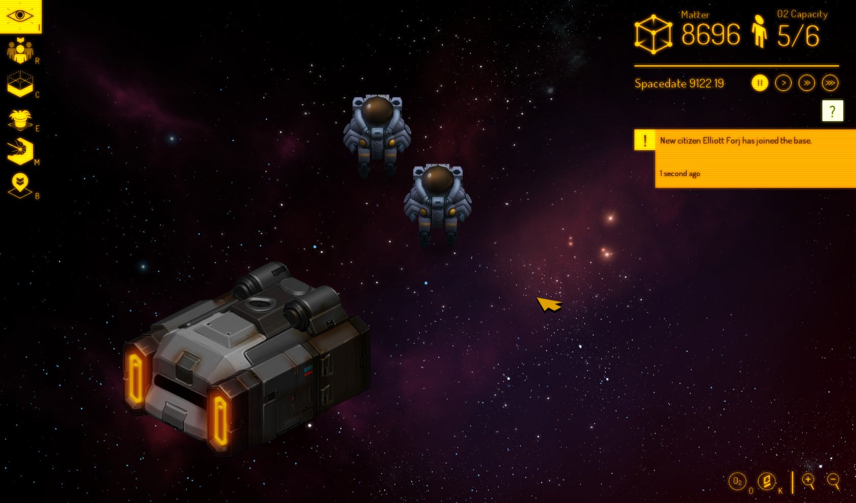 Spacebase DF-9 — скриншот 3