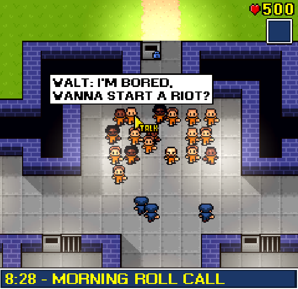 The Escapists — скриншот 1