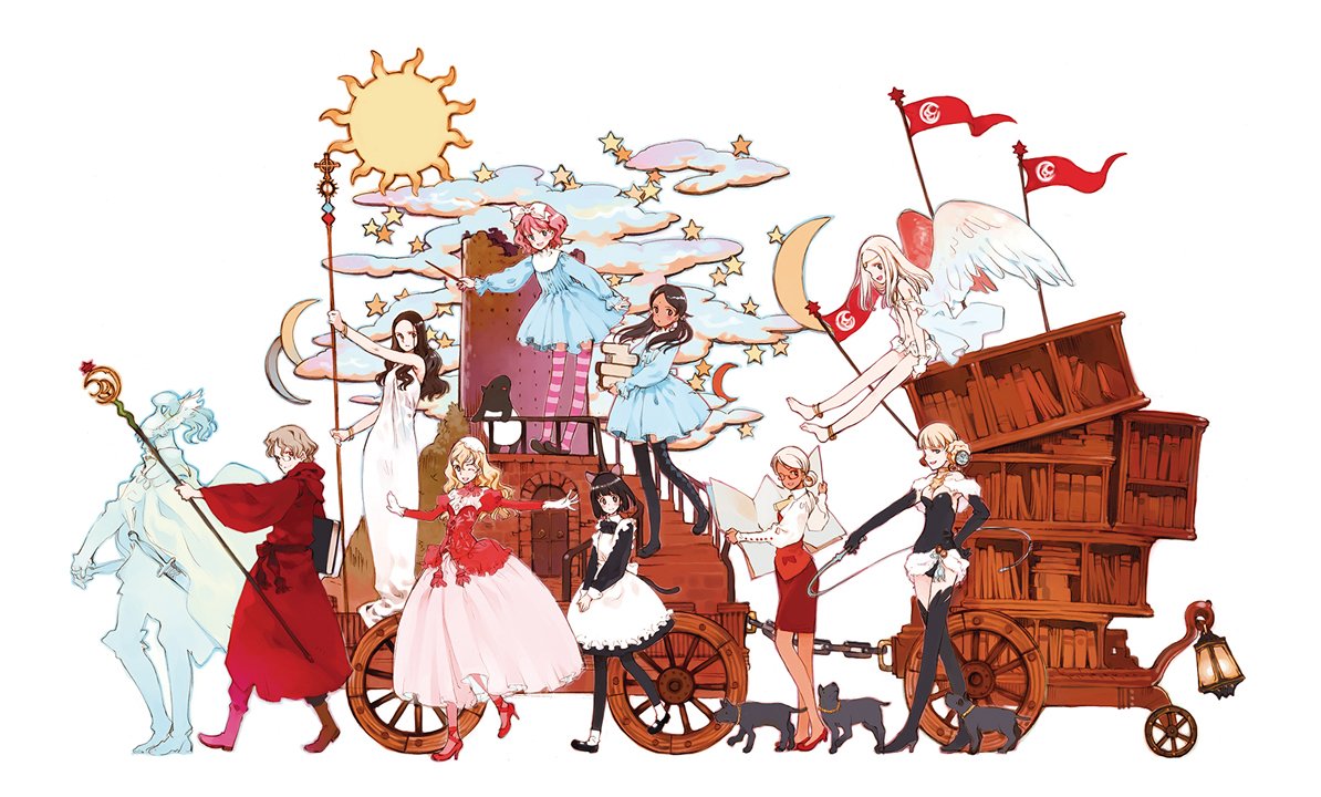 Girlish Grimoire Littlewitch Romanesque: Editio Regia — скриншот 1