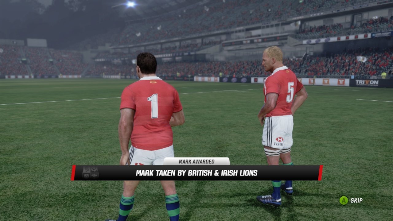 Rugby Challenge 2 (The Lions Tour Edition) — скриншот 4