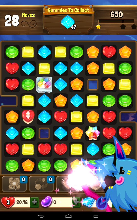 Moshling Rescue! — скриншот 3