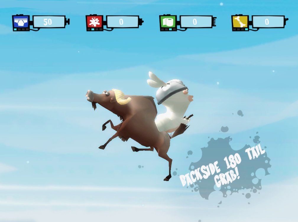 Rayman Raving Rabbids TV Party — скриншот 5